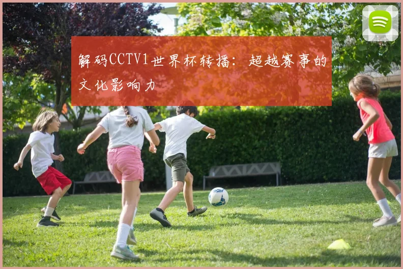 解码CCTV1世界杯转播:超越赛事的文化影响力