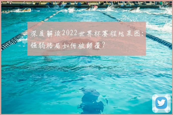 深度解读2022世界杯赛程结果图:强弱格局如何被颠覆?
