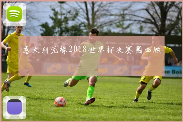 意大利无缘2018世界杯决赛圈回顾