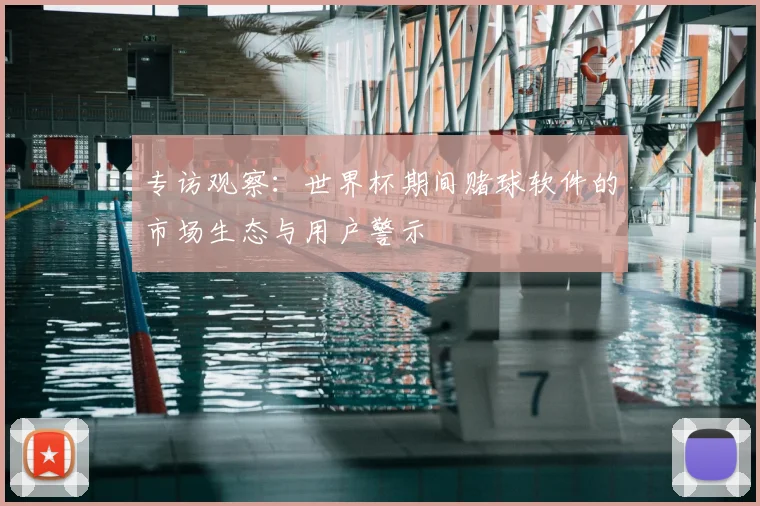 专访观察：世界杯期间赌球软件的市场生态与用户警示
